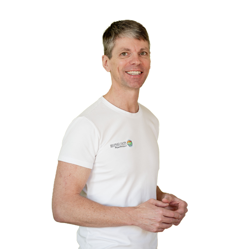 Portrait von Physiotherapeut Siegfried Mayer